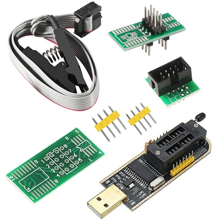 SOIC8 SOP8 Flash-Chip IC CH341A USB-Programmierer EEPROM Flash-BIOS-Chip USB-Programmiermodul (SB-Pr