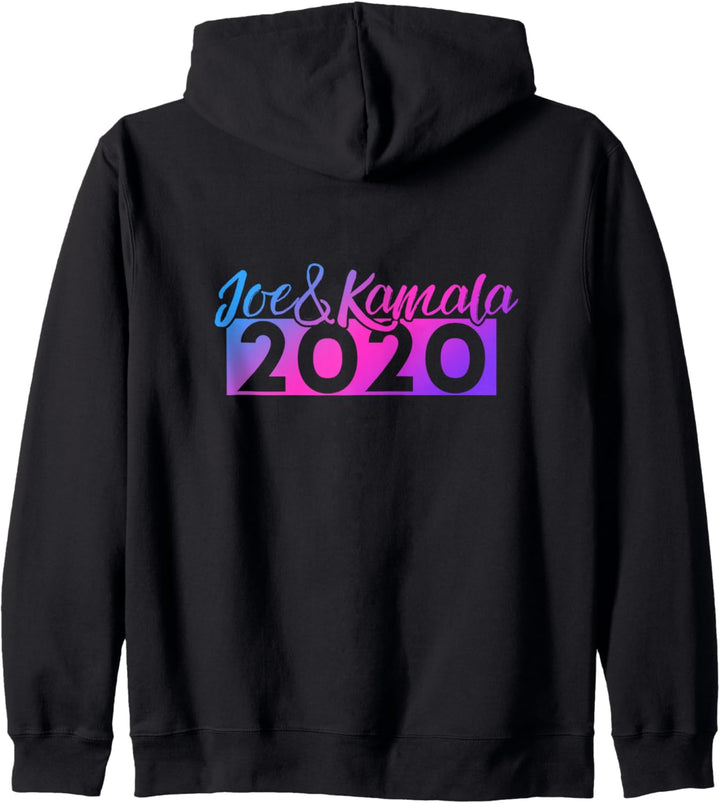 Retro Joe Biden Kamala Harris 2020 Kapuzenjacke