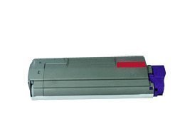 Rebuilt Toner für Oki C5850 Magenta C5850N C5850DN C5950 C5950N C5950DN