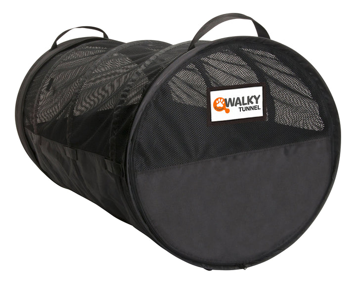 dobar® 62400 Walky Tunnel Transportbox für Haustiere - Faltbare Luxus Transporttasche - Hundetrageta