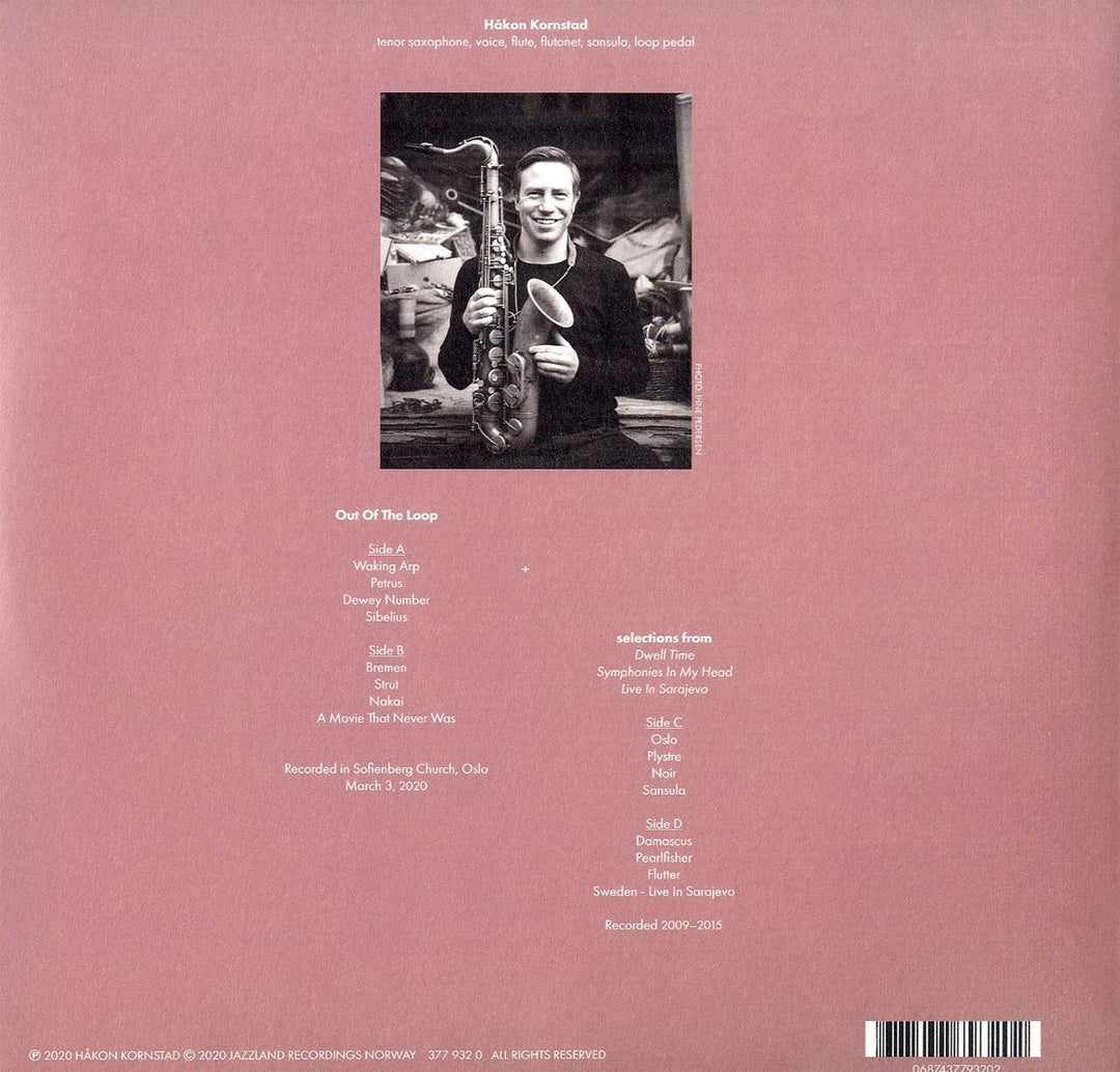 Out of the Loop, Vinyl