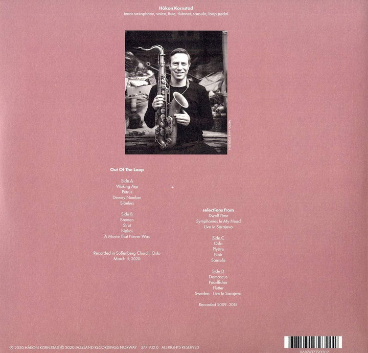 Out of the Loop, Vinyl