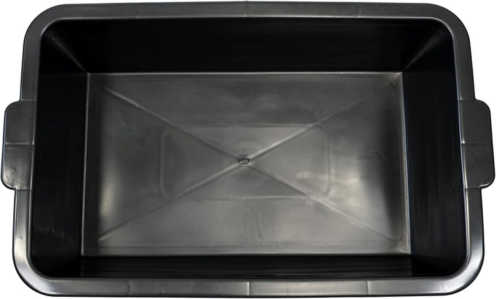 Kreuwel 6130082 Wanne aus Plastik, 40 L, 65 cm x 40 cm x 18 cm, Polyethylen, Grau Gefärbt