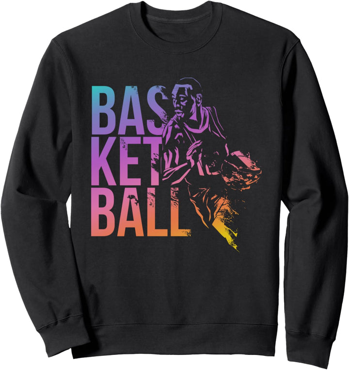 Cooles Dunking Basketball Spieler Evolution Sweatshirt