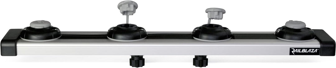 Railblaza Trac Port Armaturenbrett, silberfarben STANDARD, STANDARD