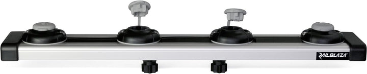 Railblaza Trac Port Armaturenbrett, silberfarben STANDARD, STANDARD