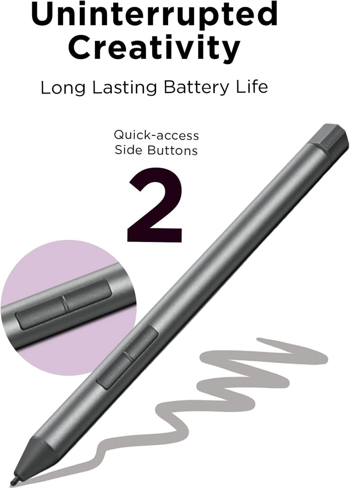 Lenovo Digital Pen 2, GRAU Digital Pen 2 Single, Digital Pen 2 Single