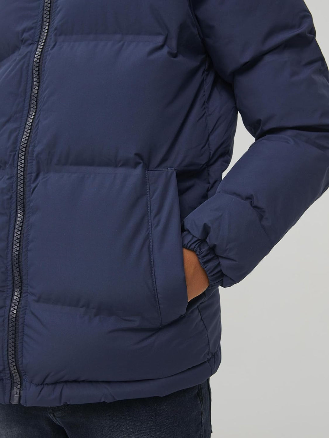 JACK & JONES boy Pufferjacke Pufferjacke Für jungs 152 Navy Blazer, 152 Navy Blazer