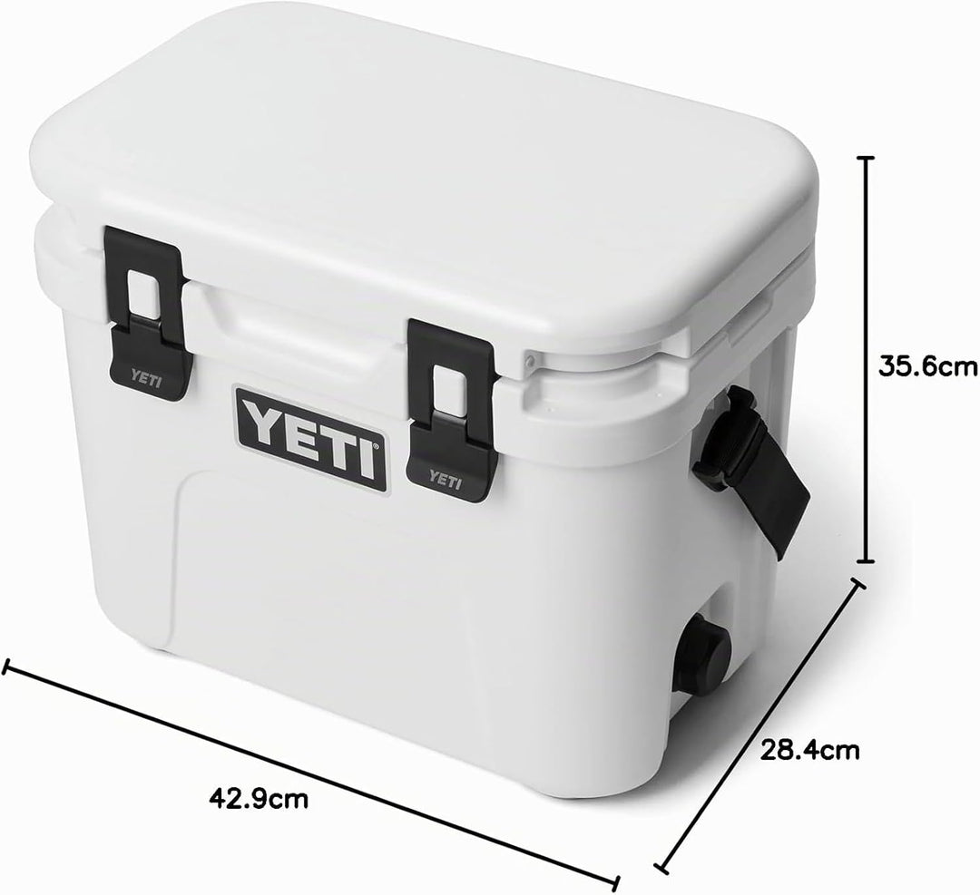 YETI Roadie Kühlbox, 15 Weiss, Weiß