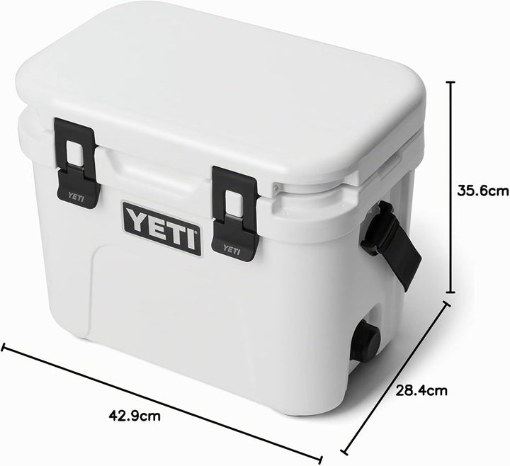 YETI Roadie Kühlbox, 15 Weiss, Weiß