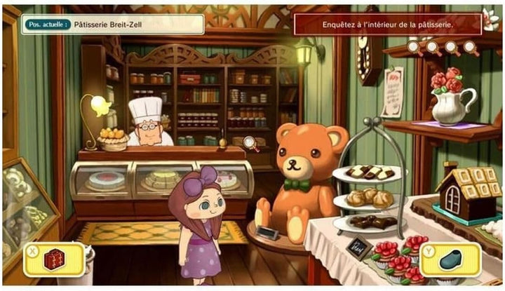 L'Aventure Layton Katrielle et la Conspiration des millionnaires - Edition Deluxe