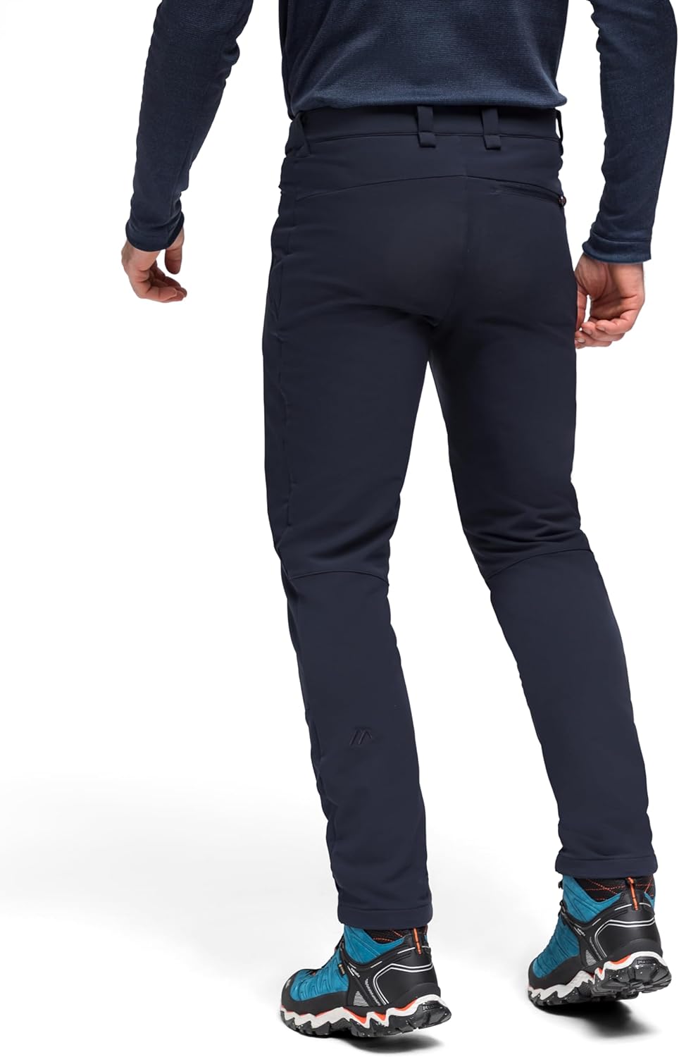 Maier Sports Herren Foidit Hose Wanderhose Trekkinghose 23 Kurz Night Sky, 23 Kurz Night Sky