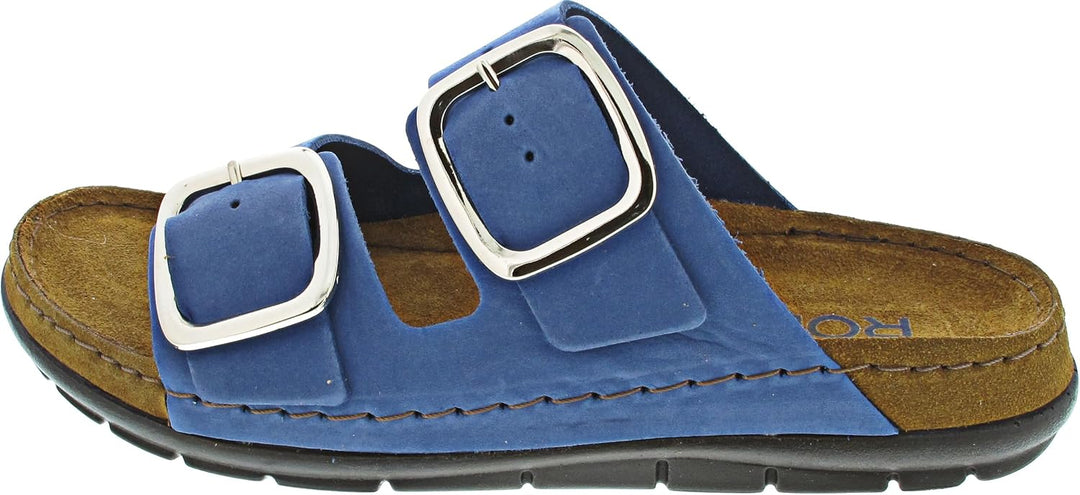 Rohde RODIGO-D Herren, Männer, Pantoletten, Slipper,Slides,Sandalen,Sommerschuhe,Freizeitschuhe, 36
