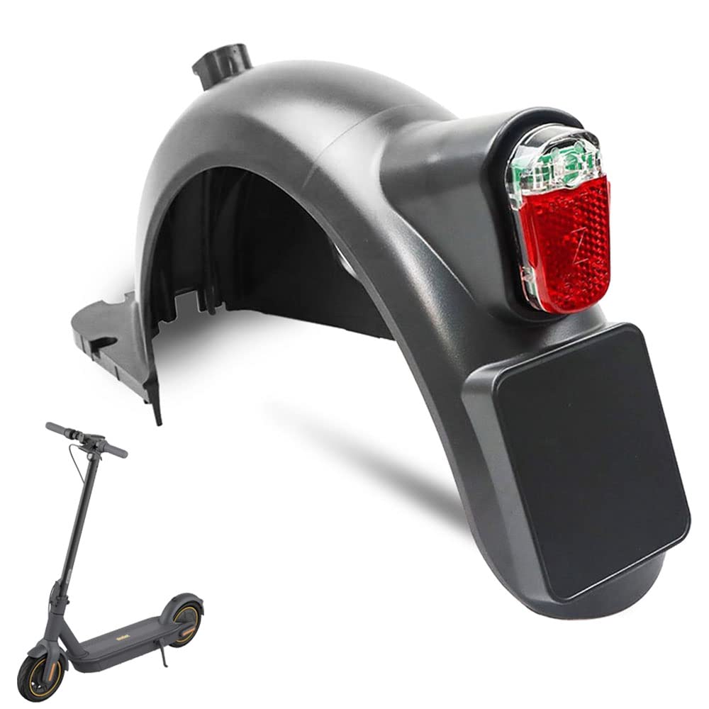 VOLOHAS Hinterer Kotflügel mit Superhelle LED Rückleucht für Segway Ninebot Max G30 / G30LP / G30LE