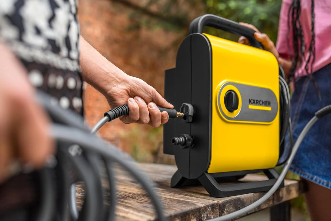 Kärcher Hochdruckreiniger K Silent eco!Booster, Druck: max. 130 bar, Fördermenge max 420 l/h, extrem