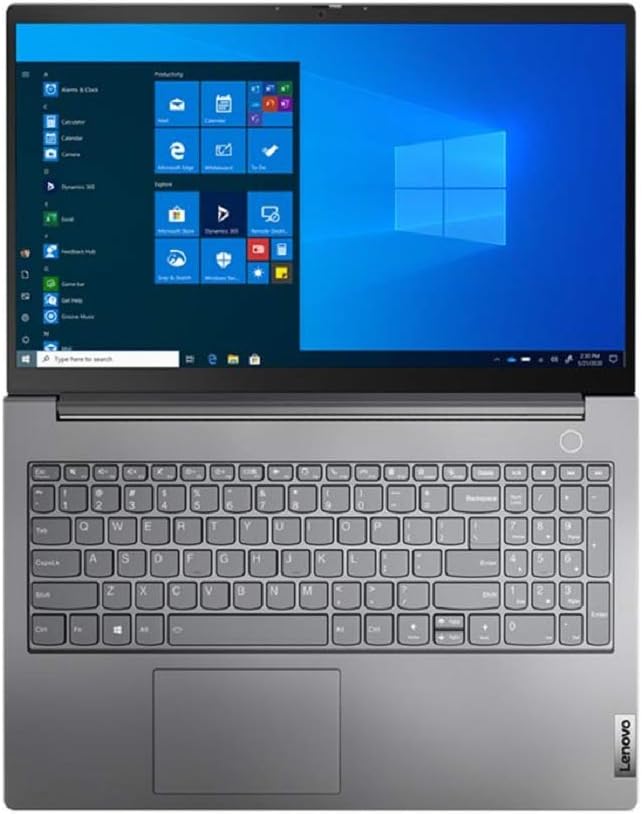 Lenovo 15 G2 / i5-1135G7 / 512GB SSD / 16GB / 15.6" FHD/Win 11 Pro, 20VE00RSGE, Schwarz