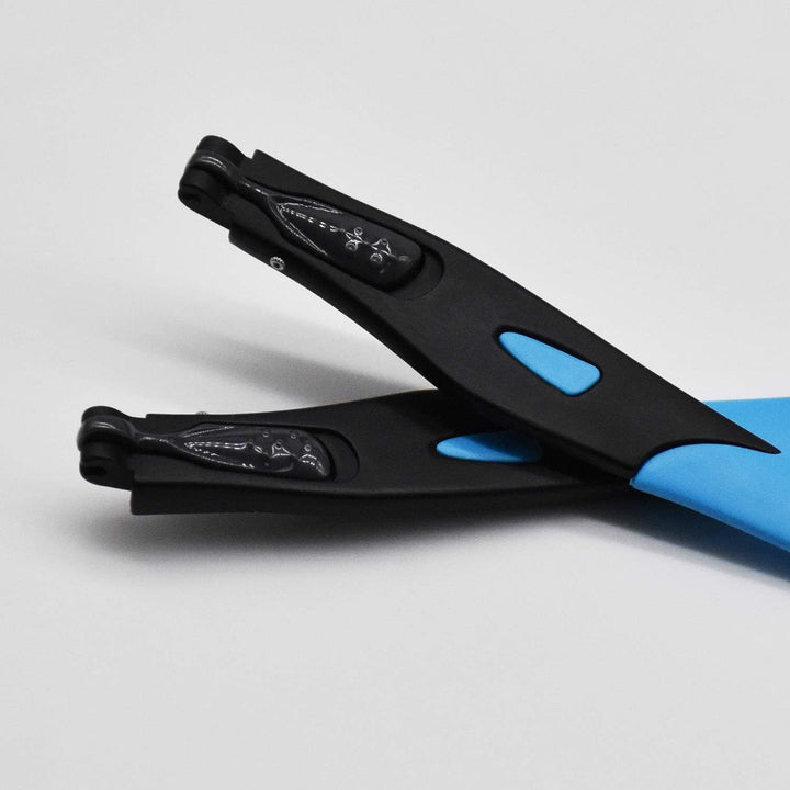 HKUCO Ersatzgläser Beine für Oakley Crosslink Brillengestell Blau/Gelb/Grün, Blau/Gelb/Grün
