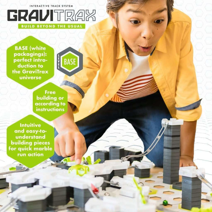 Ravensburger 24729 Adventskalender-Ideal für GraviTrax Anfänger und Fans, Konstruktionsspielzeug für