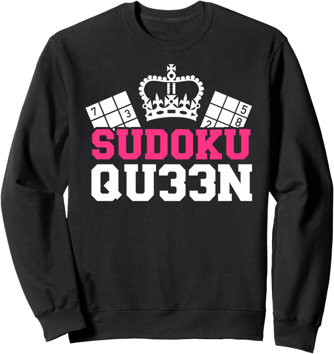 Sudoku queen Königin Sweatshirt