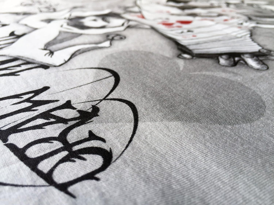 Hotspot Design Angler T-Shirt Big Game, draw in the deck, Hochsee Angler Shirt XL Hellgrau, XL Hellg