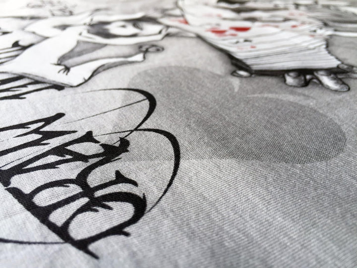 Hotspot Design Angler T-Shirt Big Game, draw in the deck, Hochsee Angler Shirt XL Hellgrau, XL Hellg
