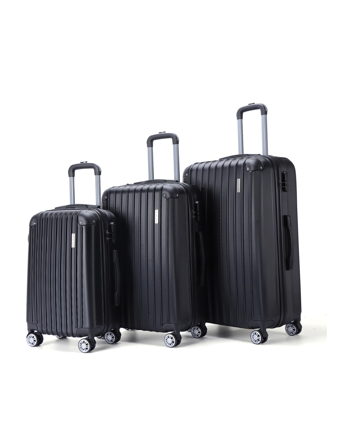 VERTICAL STUDIO 20" 24" 28" Koffer Reisekoffer 3er-Set Trolley Mehrteilig mit Ziffern Kofferschloss