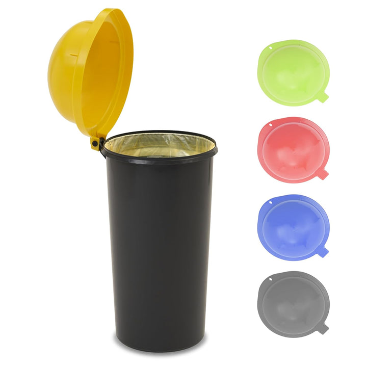 KUEFA Mülleimer/Müllsackständer/Gelber Sack Ständer, Gelb