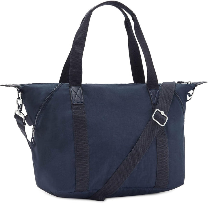 Kipling Damen Art Tote Bag, Blue Bleu 2, 20x44x27 cm EU, Blue Bleu 2