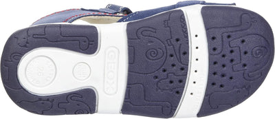 Geox Baby-Jungen B Sandal Tapuz Boy A Erste Schritte 18 EU Navy, 18 EU Navy