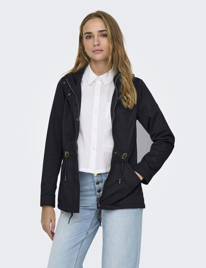 Only Damen Jacke 15319876, Blue Graphite