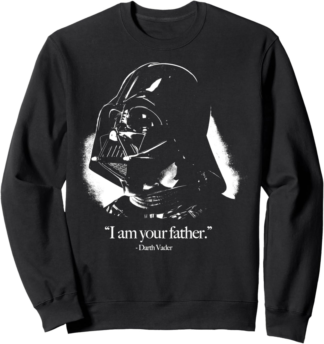 Star Wars Darth Vader I Am Your Father Quotations Sweatshirt