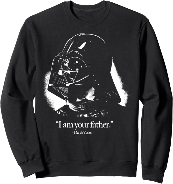 Star Wars Darth Vader I Am Your Father Quotations Sweatshirt