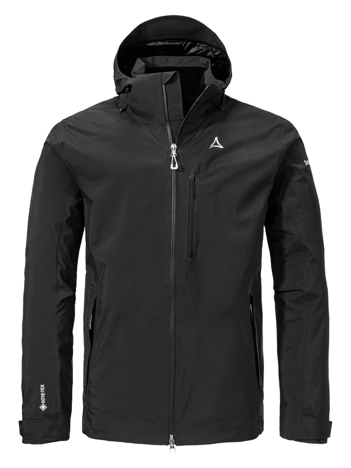 Schöffel Herren 2L Jacket Gaschurn M, Outdoorjacke mit wasserdichter, atmungsaktiver Membran, Winter