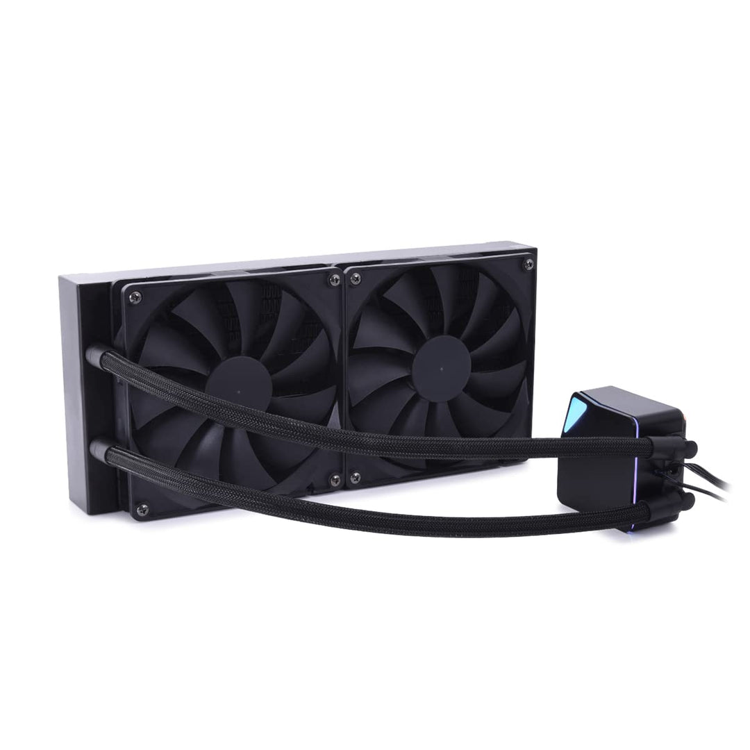 Alphacool 13053 Core Ocean T38 AIO 280mm Multi-kompatibler All-in-One CPU AIO Wasserkühler, kompatib