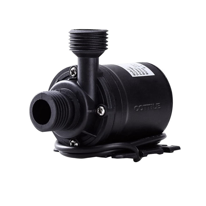 hihey DC 12 V 800 l/h 5 m Wasserpumpe, bürstenlos, für Wasserkreislaufsystem, Solarzirkulationssyste