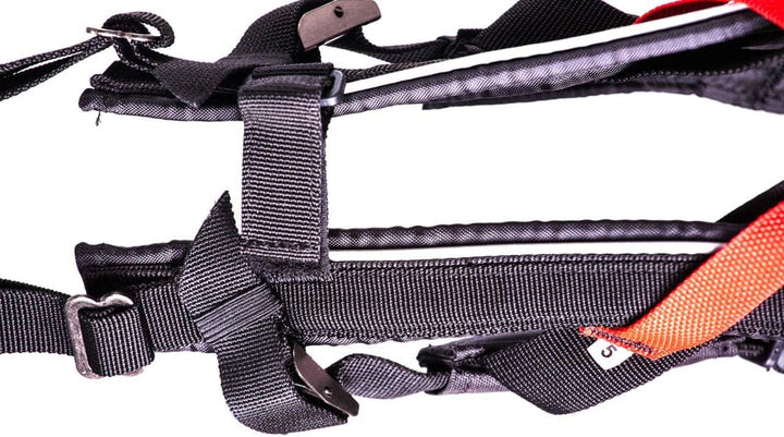 Dog Copenhagen Non-Stop Canicross-Geschirr Free Motion Grösse T10 Schwarz Size 9, Schwarz Size 9