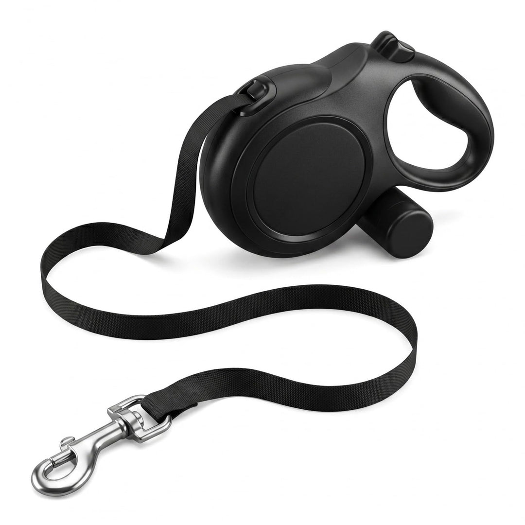 Colexy Hundeleine 5m, Kausichere Rollleine für Mittel Grosse Hunde bis 50kg, 360° Verhedderungsfrei,