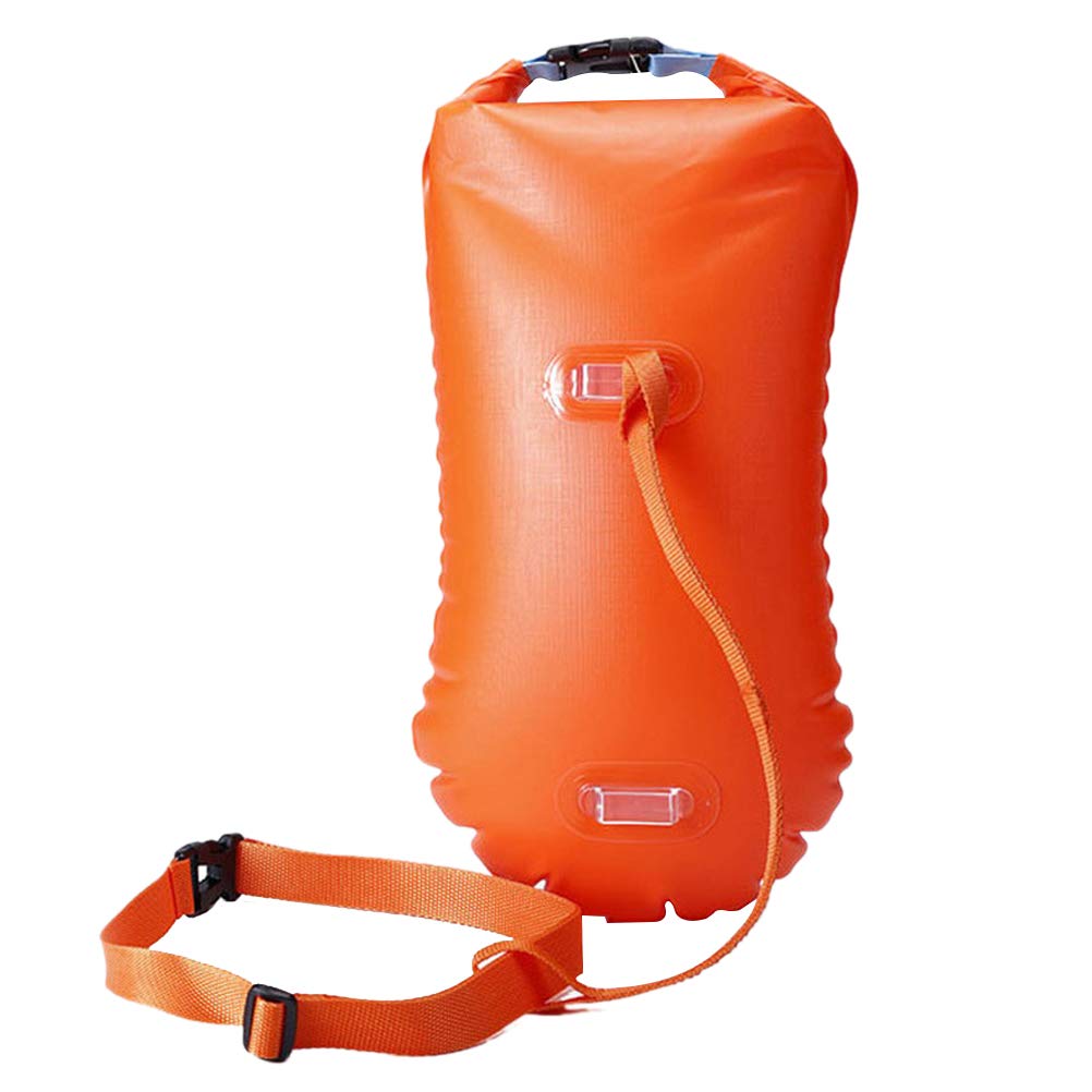 VORCOOL Open Water Swim Boje Ultraleicht Sicherheits Schwimmer Schwimmsack für Schwimmer Triathleten