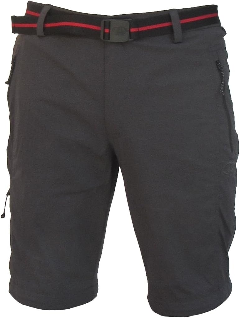 Maul Herren Outdoor Hose Ontario II, anthrazit, 28