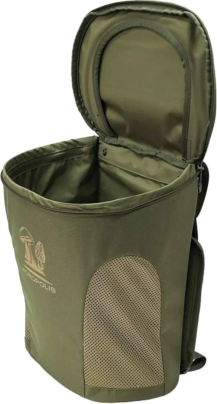Pilzrucksack - Pilzsammler - Pilzrucksack - Rucksack zum Sammeln von Kräutern und Früchten beim Camp