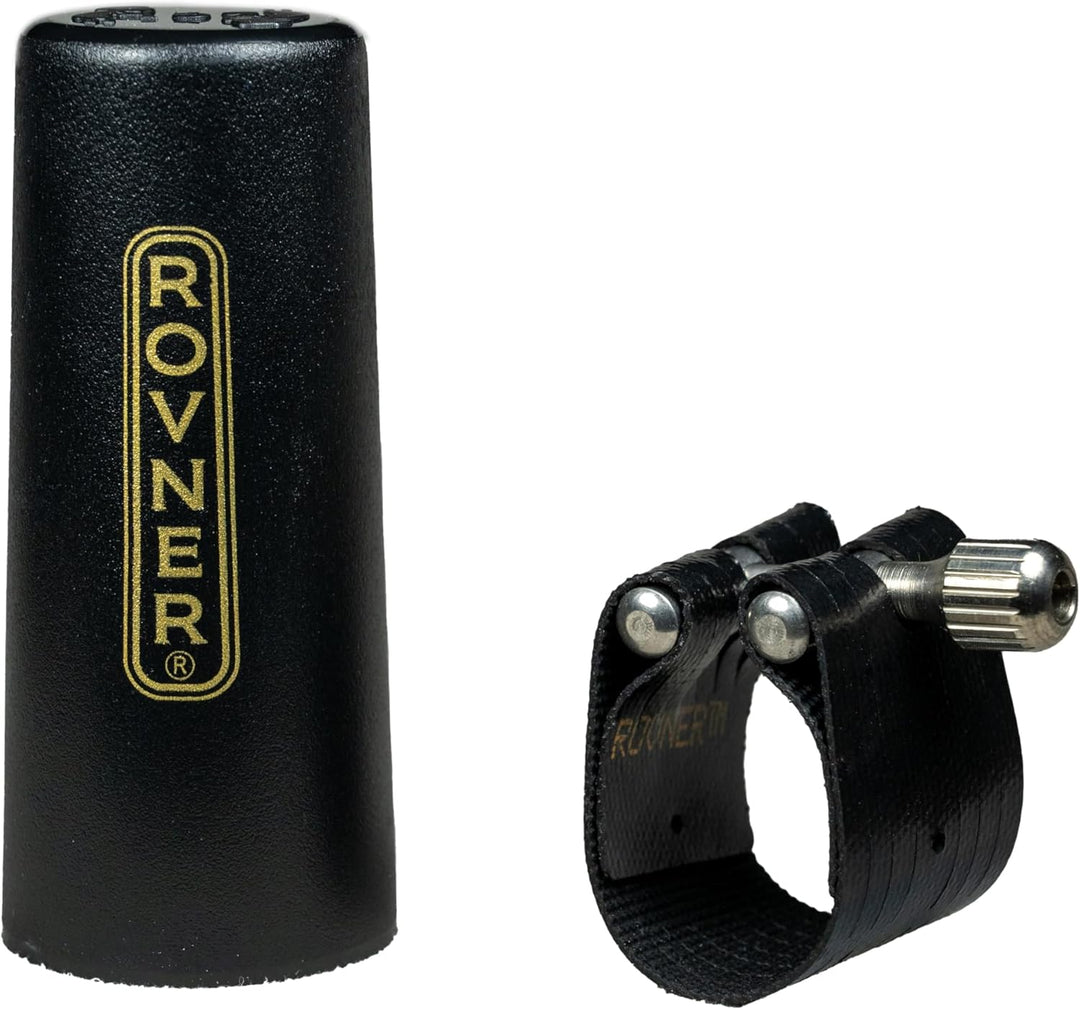 Rovner "Dark" - Blattschraube für Alt/Tenor Saxophon Metall-Mundstück - Grösse 2M