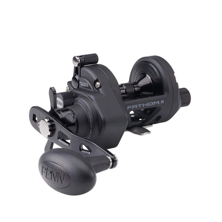 Penn FTHII15SDCS Fathom II Star Drag Reel, 7 BRG, 6.1:1, Rnd