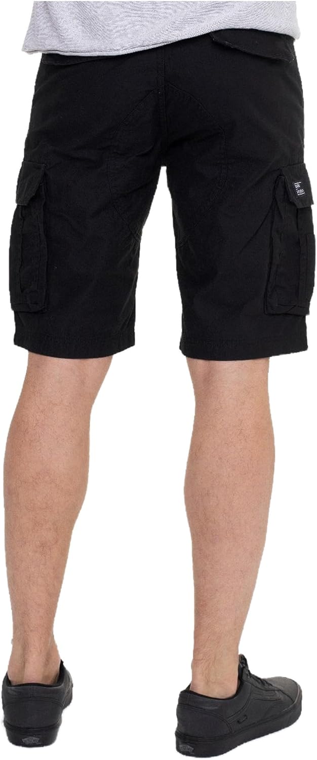 Vintage Industries Rowing Shorts (Black,XS)