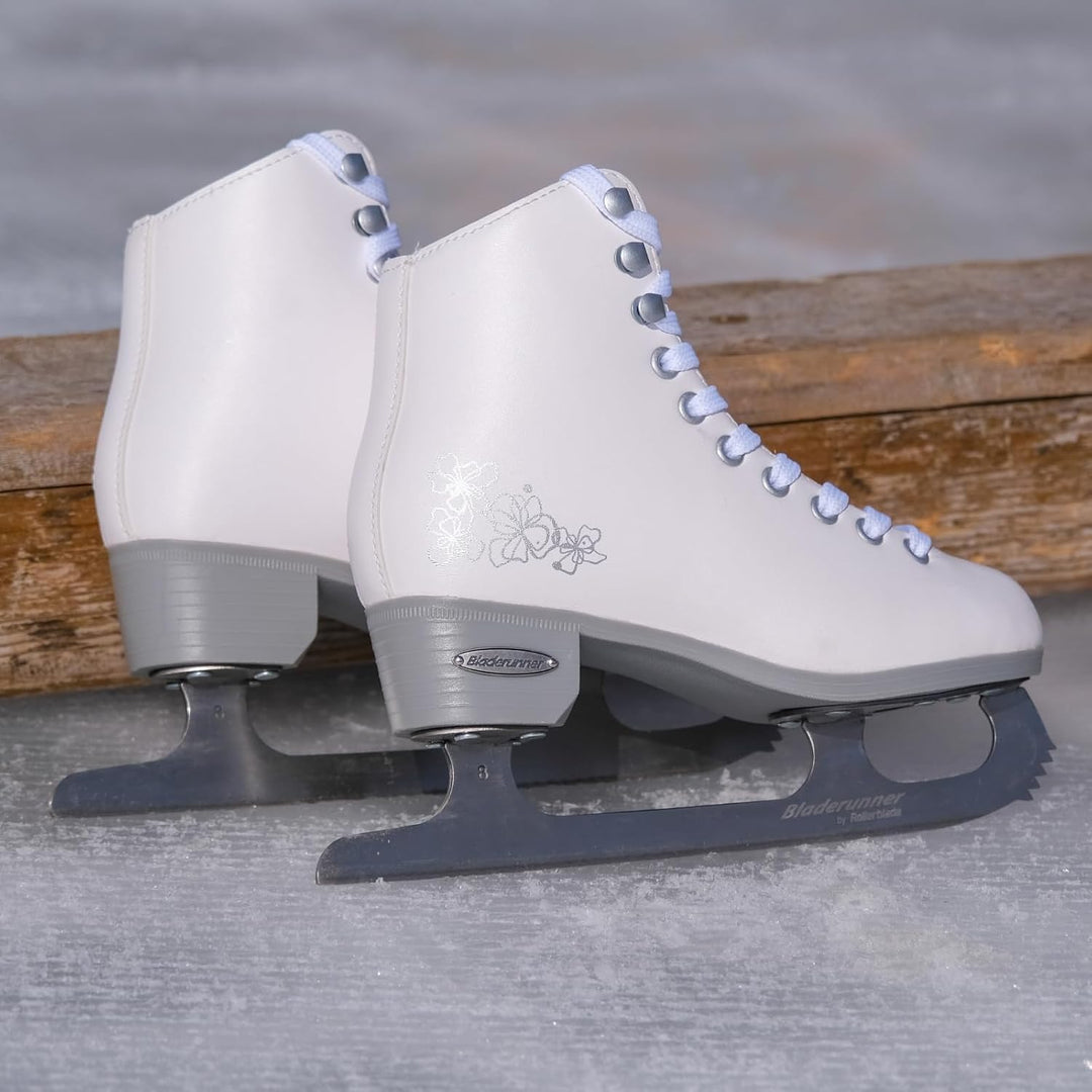 Bladerunner Allure G Schlittschuh für Einsteiger, Mädchen, Weiss 27 (UK: 9J / US: 10J), 27 (UK: 9J /