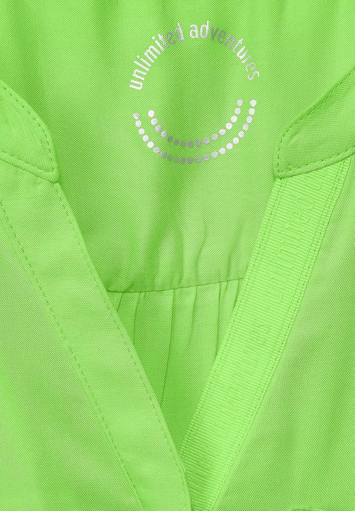 Street One Damen Langes Blusentop, 34 Peppy Green