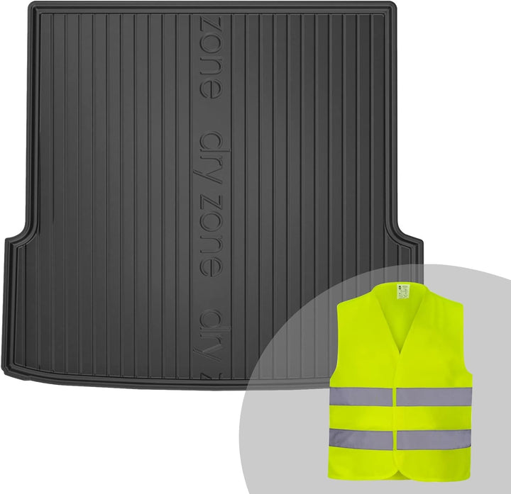 FROGUM DryZone Gummimatte Ganzjährige Praktische Auto Kofferraummatte Kofferraumwanne passend für Me