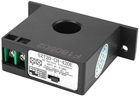 SZT20-CH-420E 0-200A Stromsensor AC-Stromwandler Messumformer für den industriellen Heimgebrauch