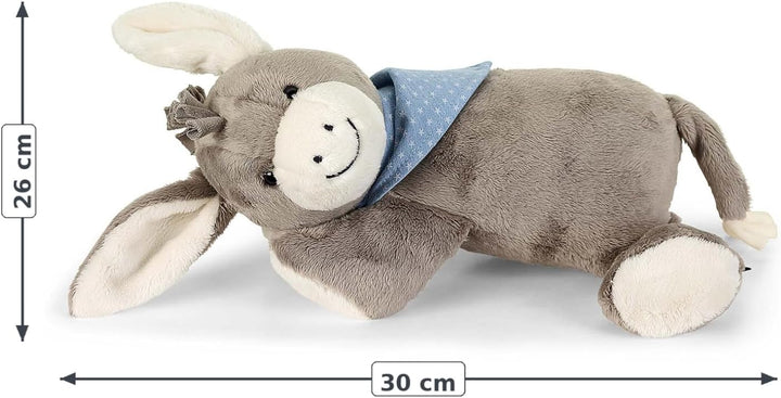Sterntaler Einschlafhilfe Esel Emmi – Soundmodul mit 3 beruhigenden Klängen – weiches Kuscheltier mi