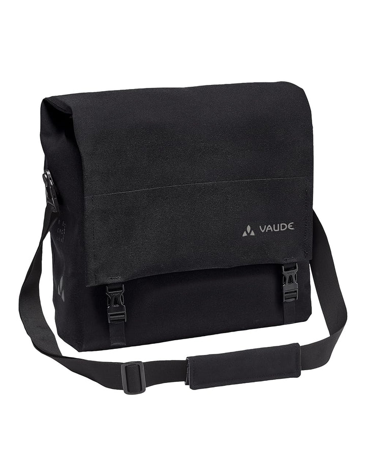 VAUDE Fahrradtasche für Gepäckträger Augsburg IV 20L Einheitsgrösse Schwarz, Einheitsgrösse Schwarz