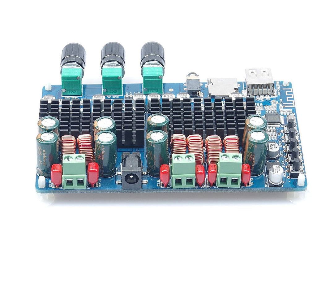 DollaTek TPA3116 50W * 2 + 100W 2.1 Träger bluetooth Empfänger-Brett Doppelkanal Leistungsverstärker